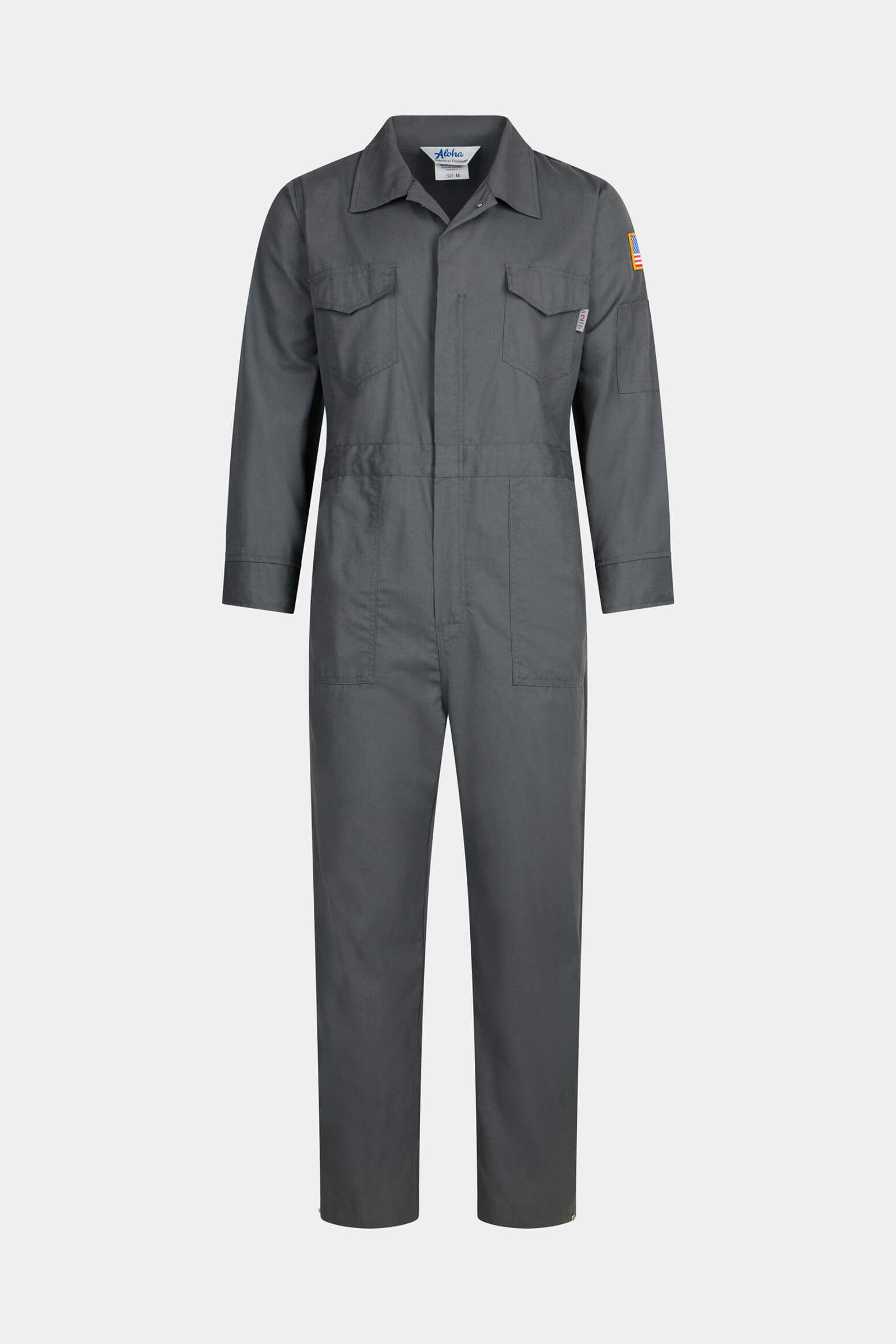 Aloha FR Ripstop Coverall Charcoal
