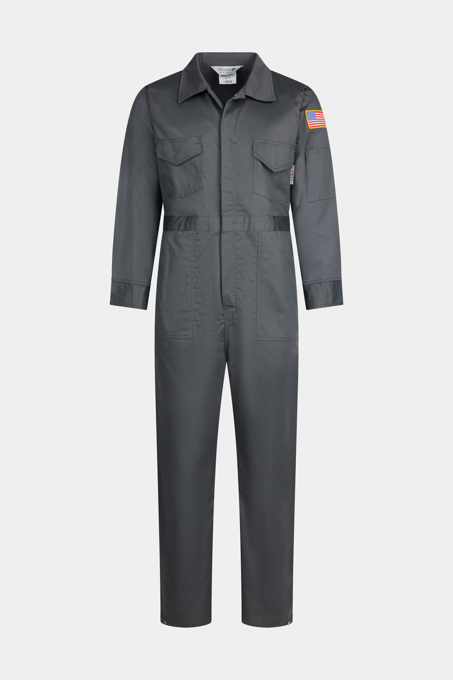 Aloha Premium FR Cotton Coverall Charcoal