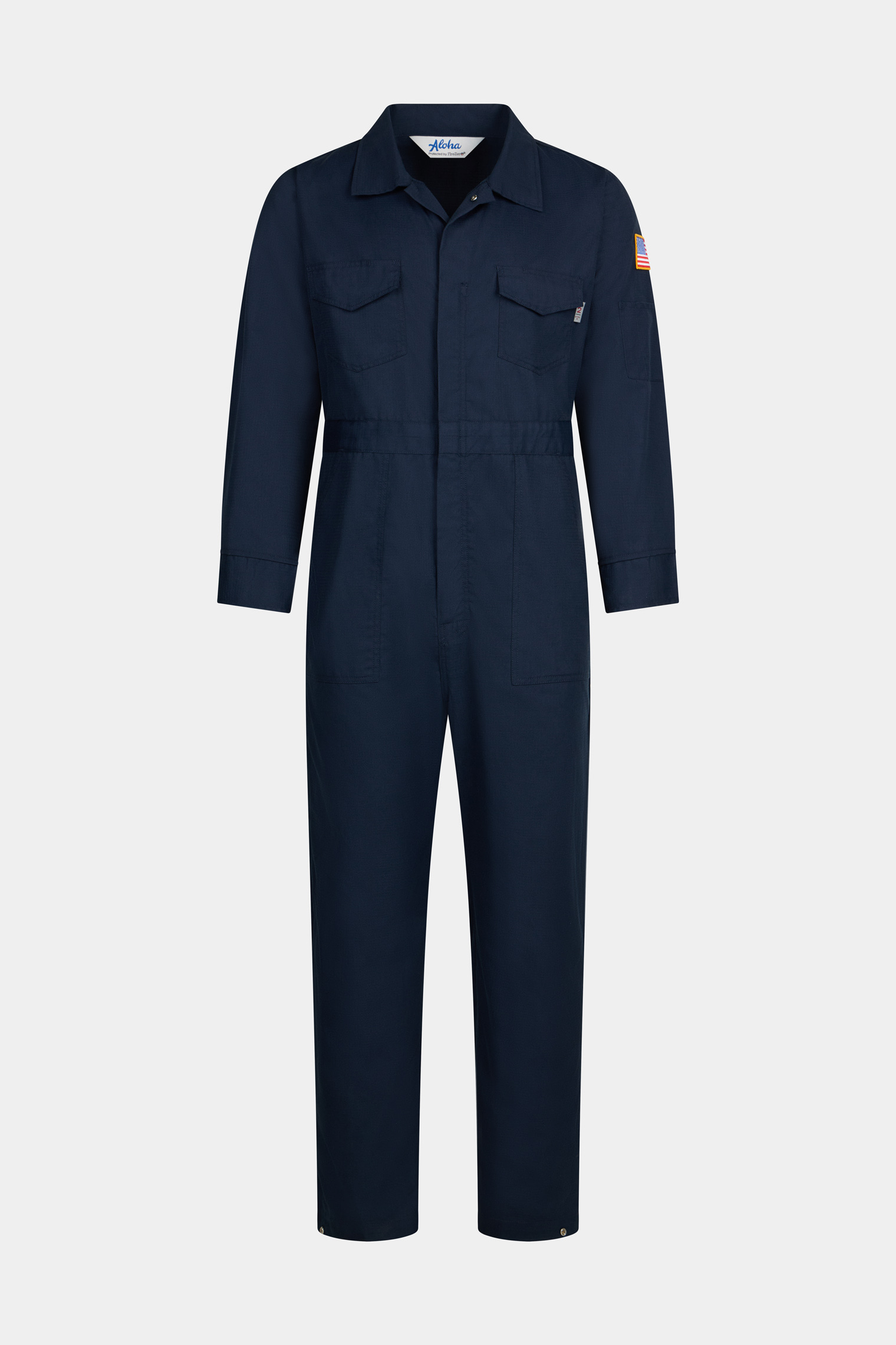 Aloha FR Ripstop Coverall Navy