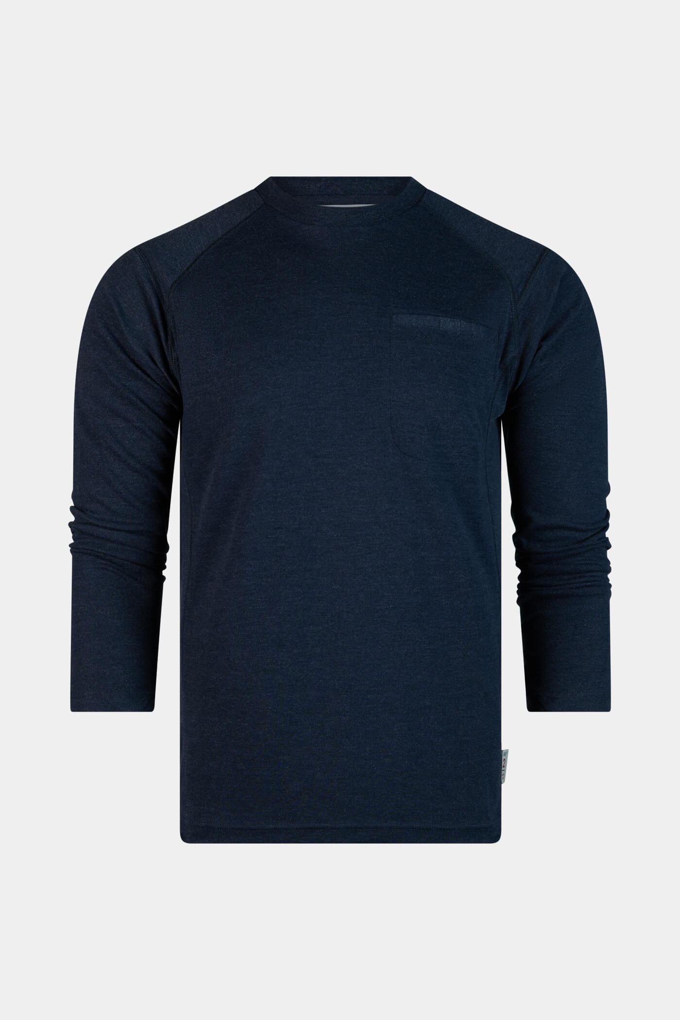 Aloha Inherent Long Sleeve Crew Navy