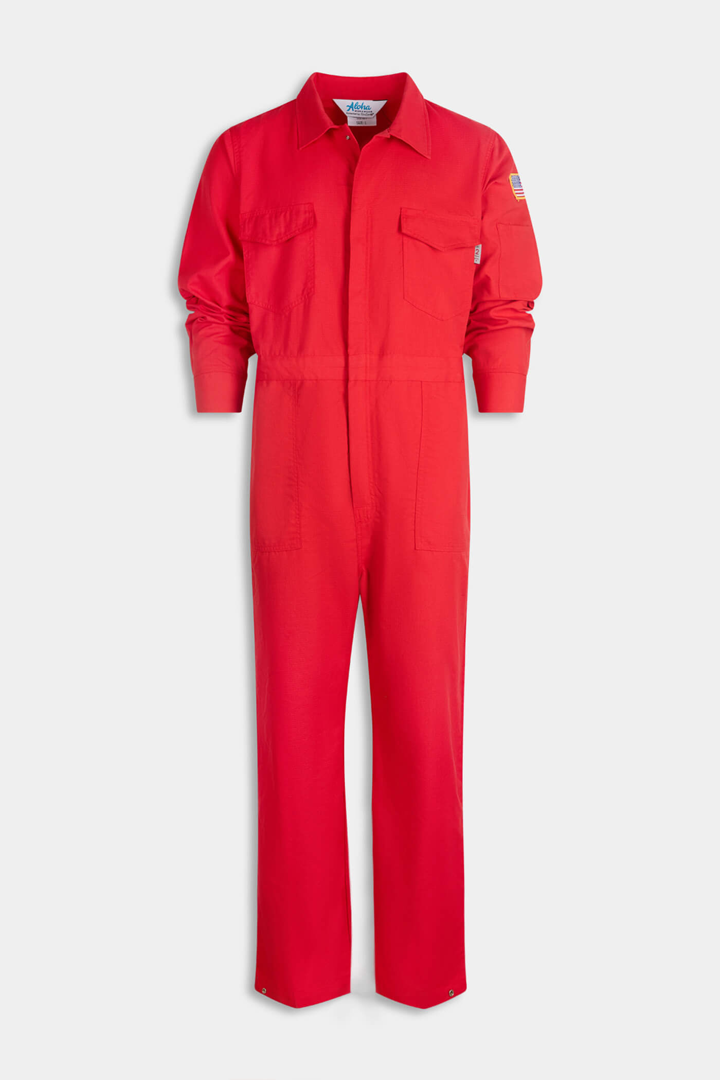 Aloha FR Ripstop Coverall Red