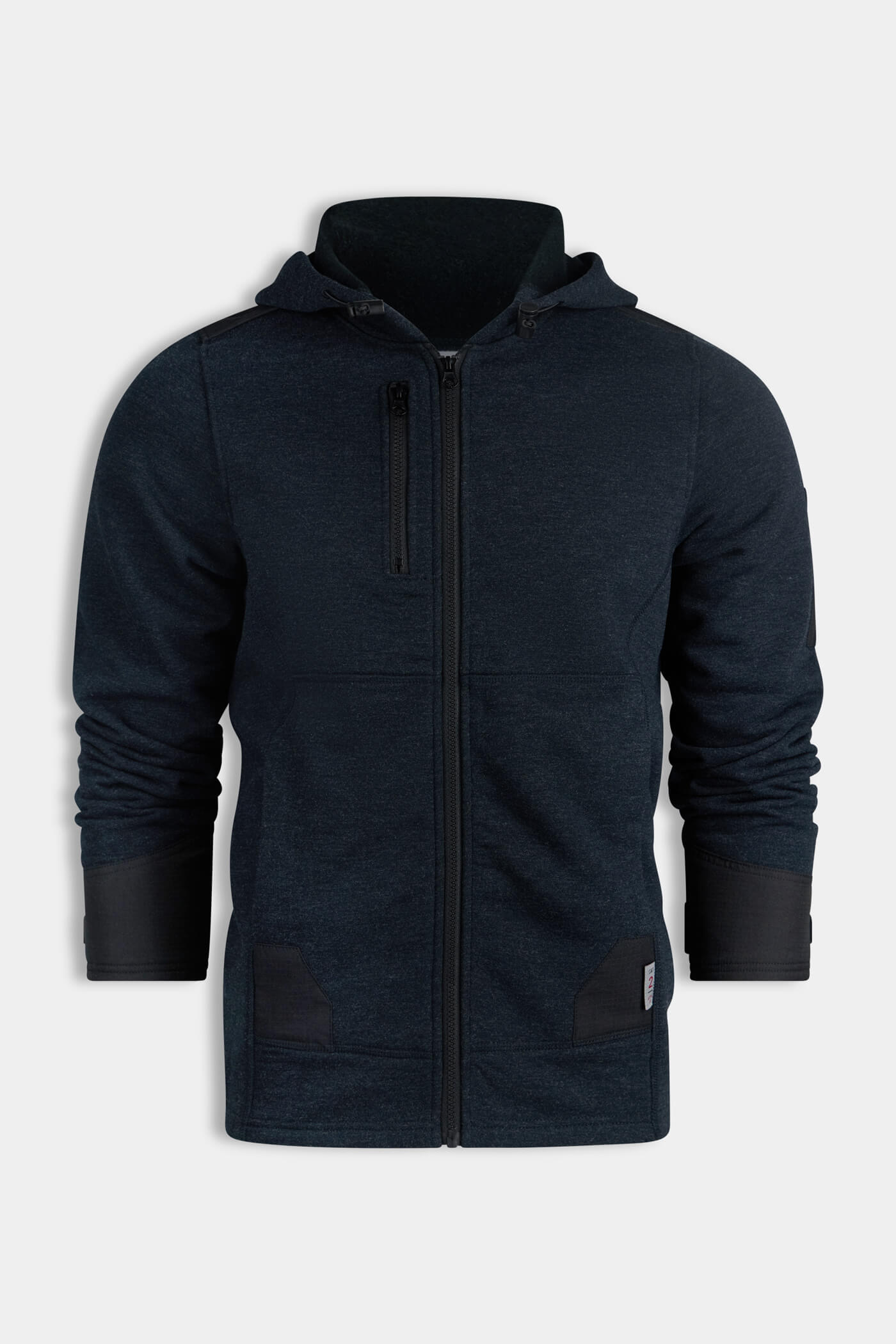 Aloha Inherent FR Full-zip Hoodie Navy
