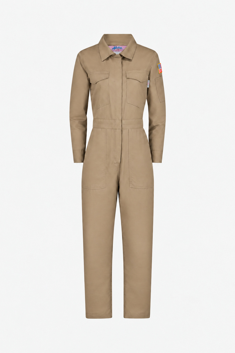Aloha FR Ripstop Coverall Khaki
