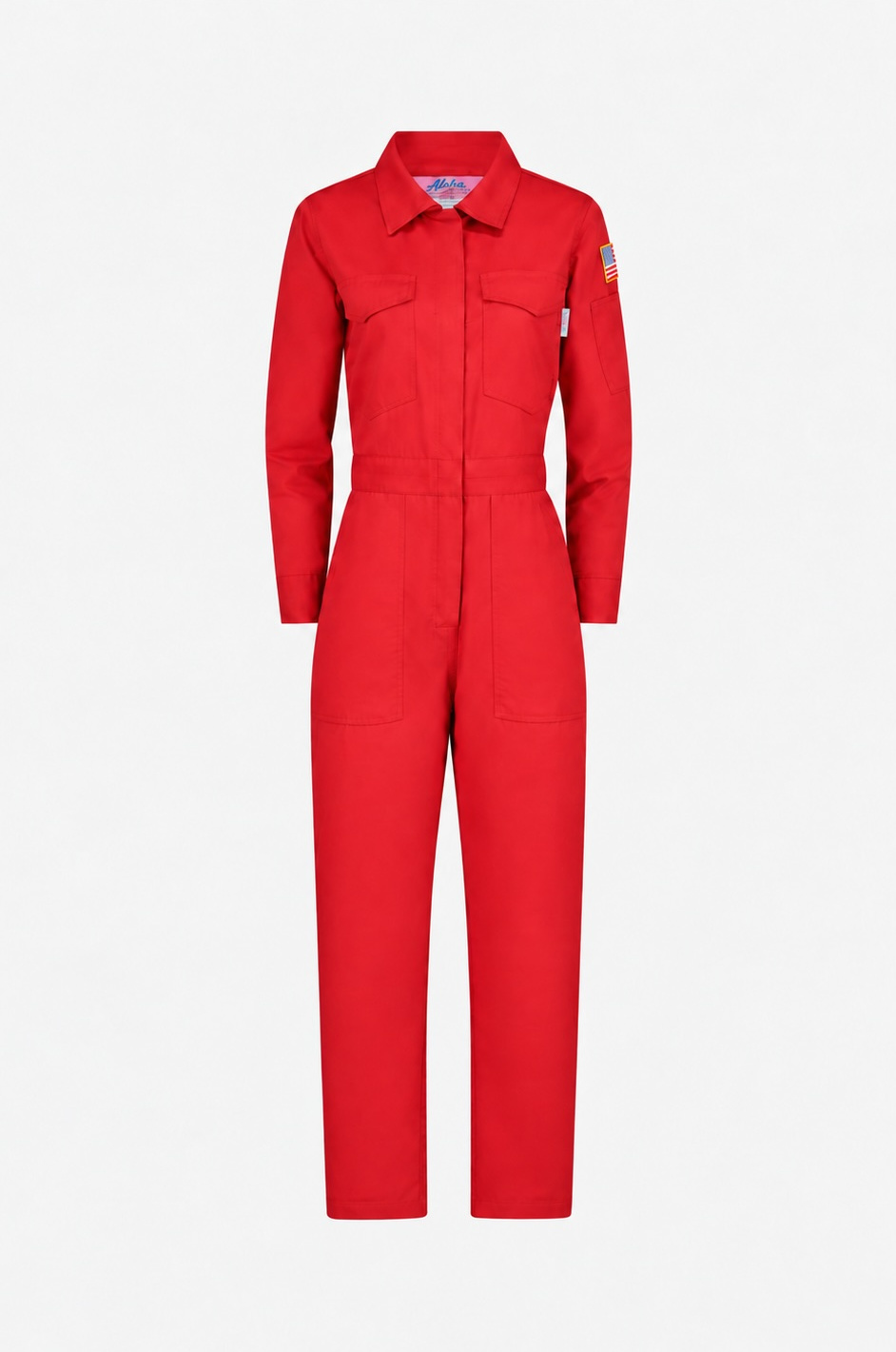 Aloha FR Ripstop Coverall Red