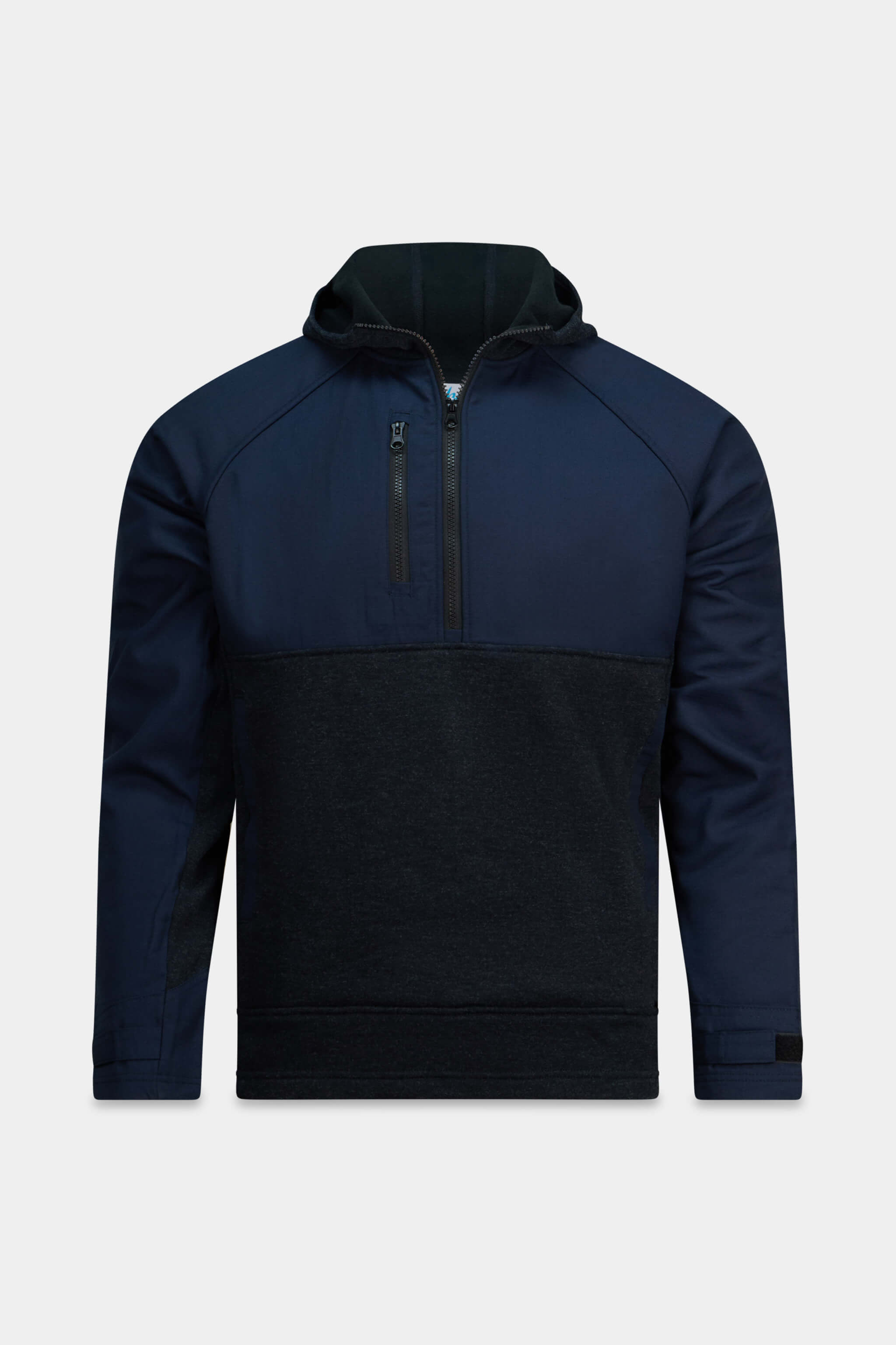 Aloha Inherent FR Half-zip Hoodie Navy